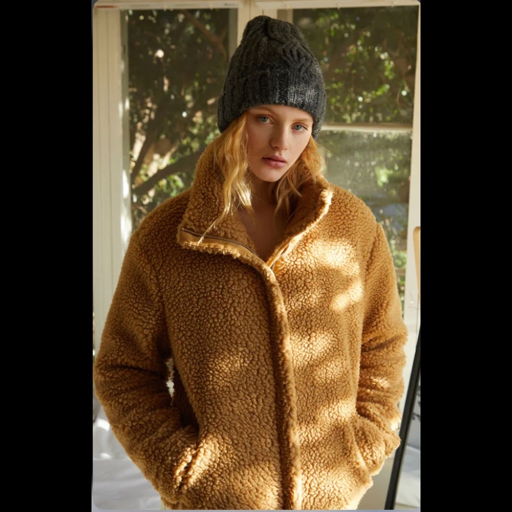Pacsun teddy jacket